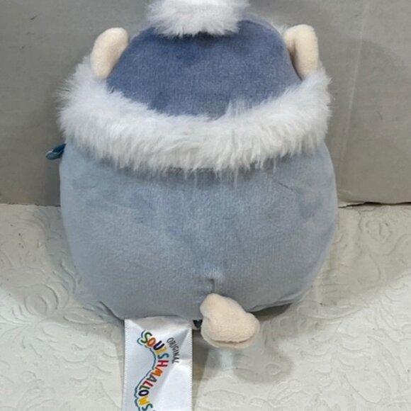 Original Squishmallows Brooke The Polar Bear Winter Mini Plush Toy Blue 5" - Picture 3 of 6